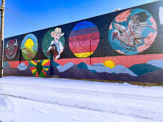 Courtyard Chronicles: A Colorful Canvas of Community at the Court of Colors