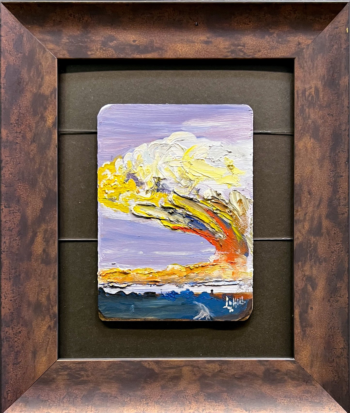 Periwinkle Cloudscape