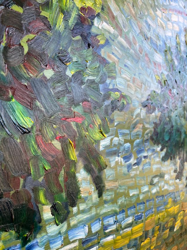 Breath of the Boughs | Oil Painting on Panel