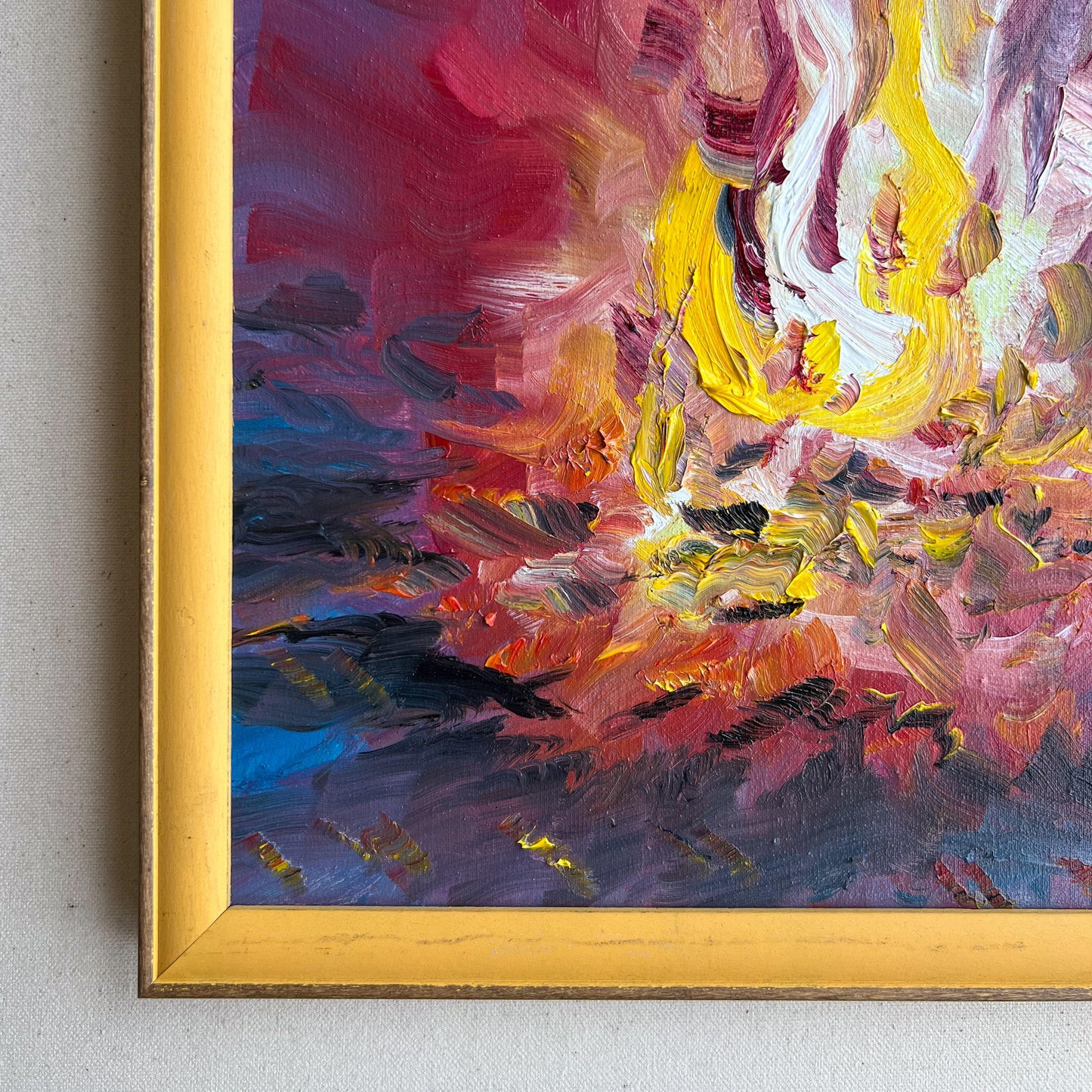 Fire | Original Oil Painting on Canvas