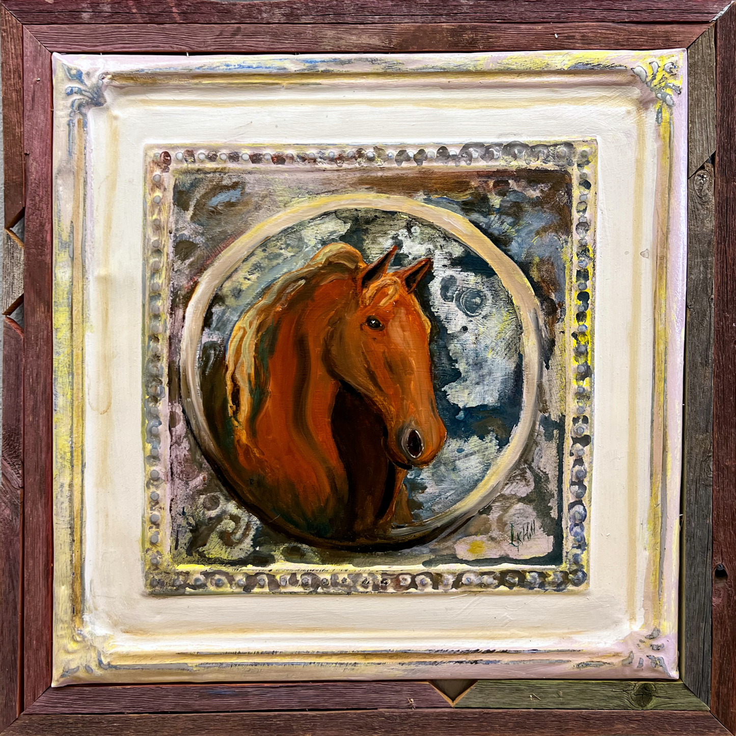 Equine Cameo