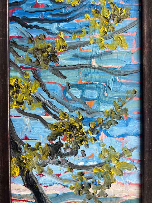 Part-Way Home | Original Oil Painting on Board