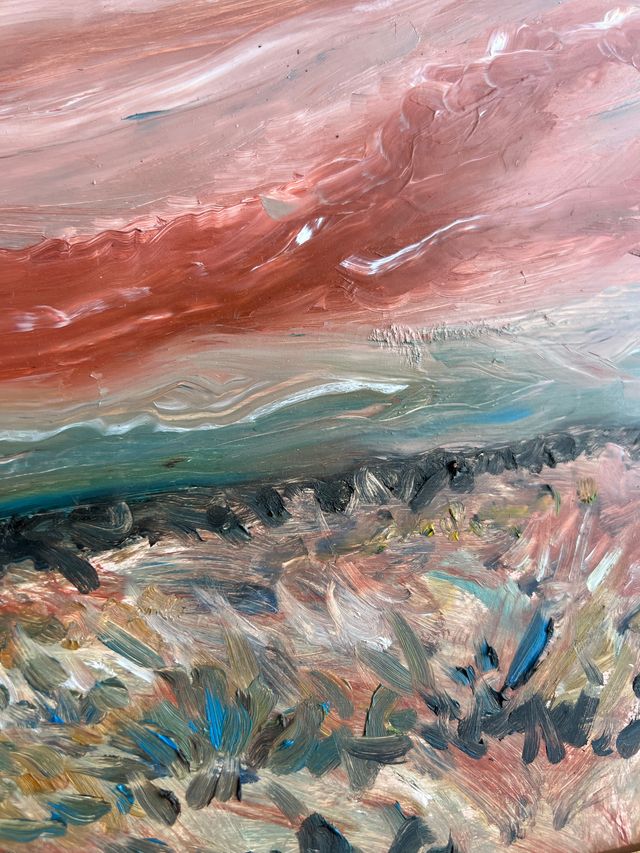 Uncertainty | Original Oil Painting