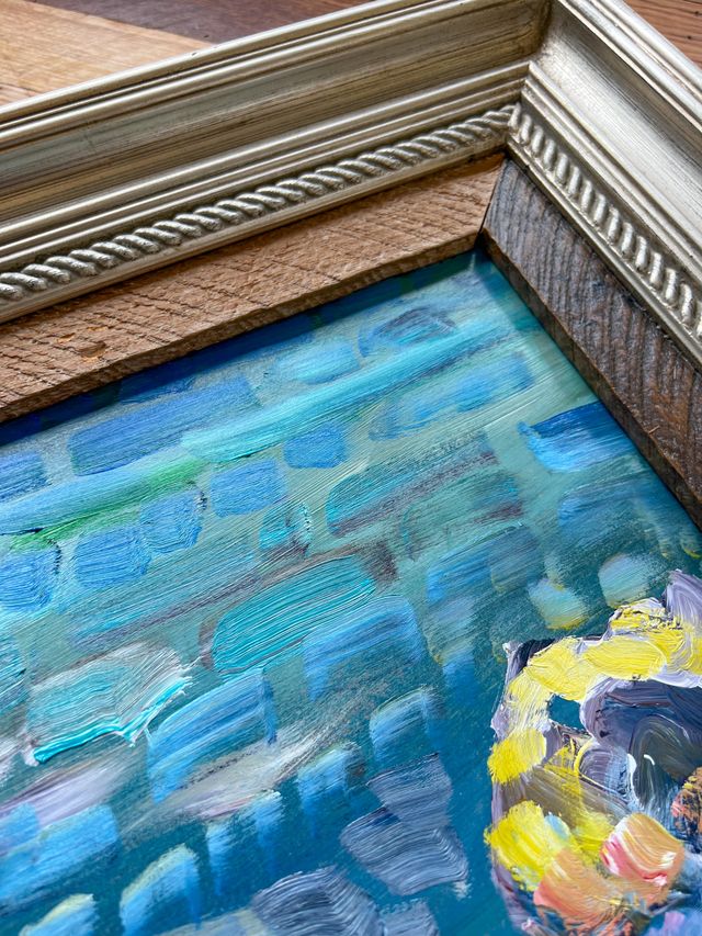 Windswept Wonders | Original Oil Painting