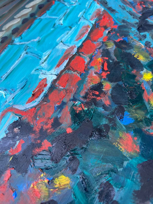 Echoes of the Tempest | Original Oil Painting