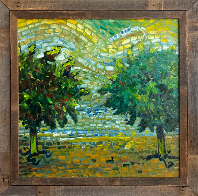 Breath of the Boughs | Oil Painting on Panel