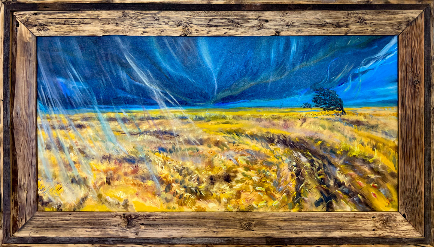 "Golden Waves"