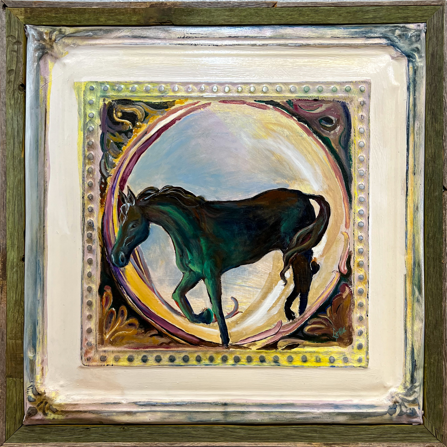 Trotting Cameo