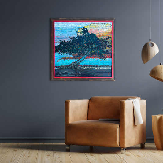 Echoes of the Tempest | Original Oil Painting