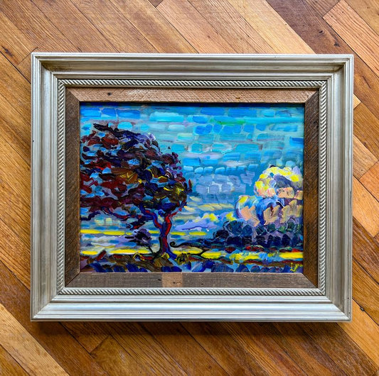 Windswept Wonders | Original Oil Painting