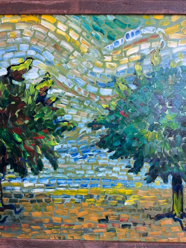 Breath of the Boughs | Oil Painting on Panel