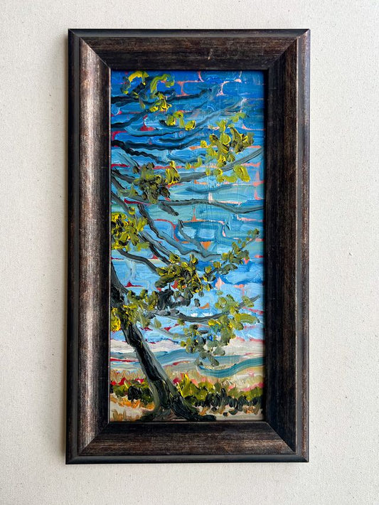 Part-Way Home | Original Oil Painting on Board