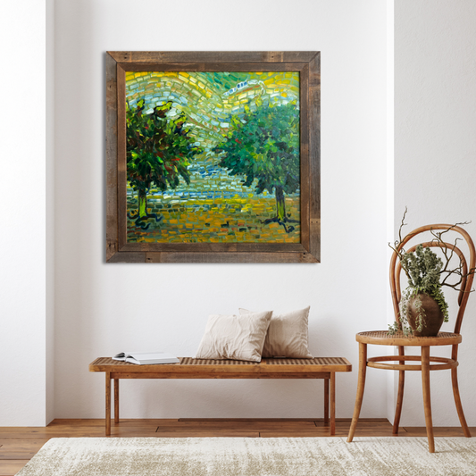 Breath of the Boughs | Oil Painting on Panel