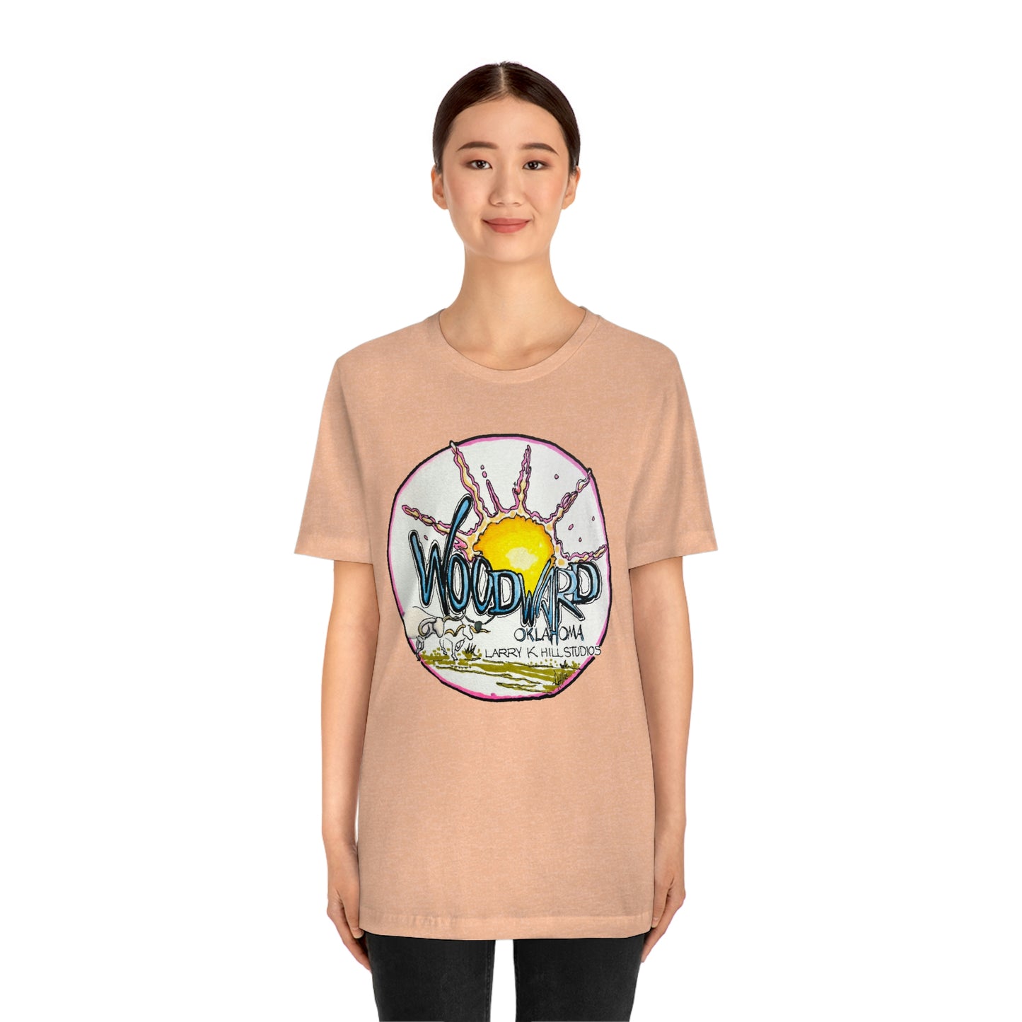 Woodward | Unisex Jersey Short Sleeve Tee