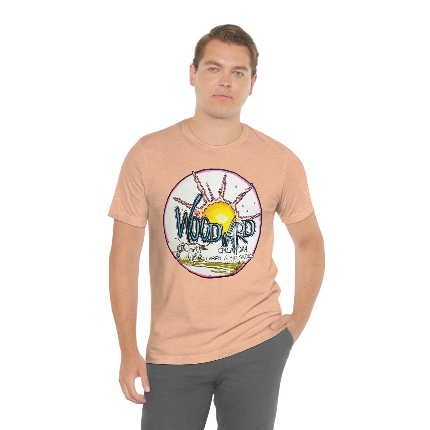 Woodward | Unisex Jersey Short Sleeve Tee