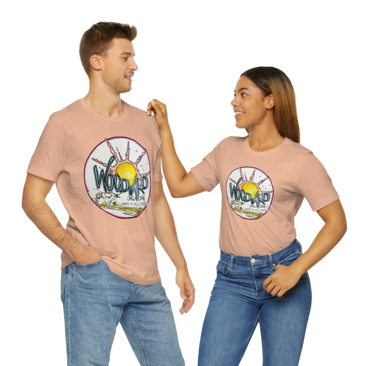 Woodward | Unisex Jersey Short Sleeve Tee