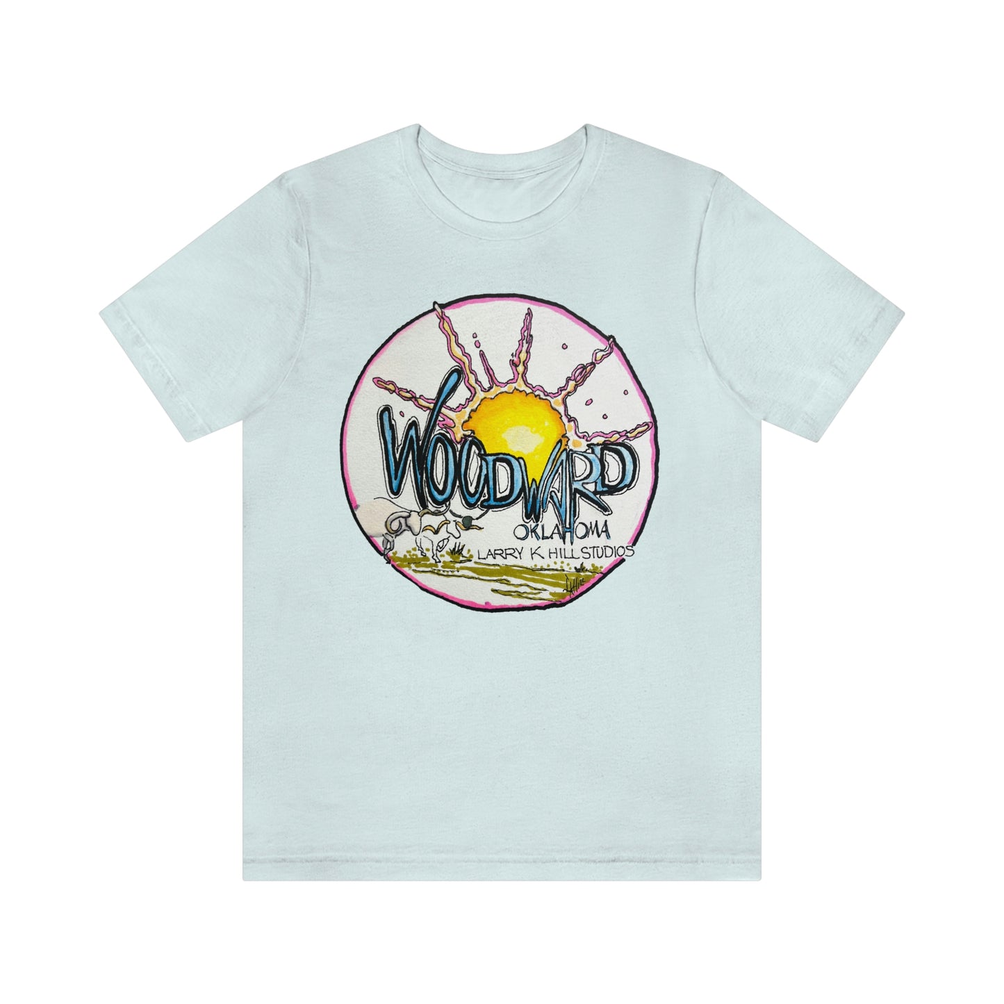 Woodward | Unisex Jersey Short Sleeve Tee