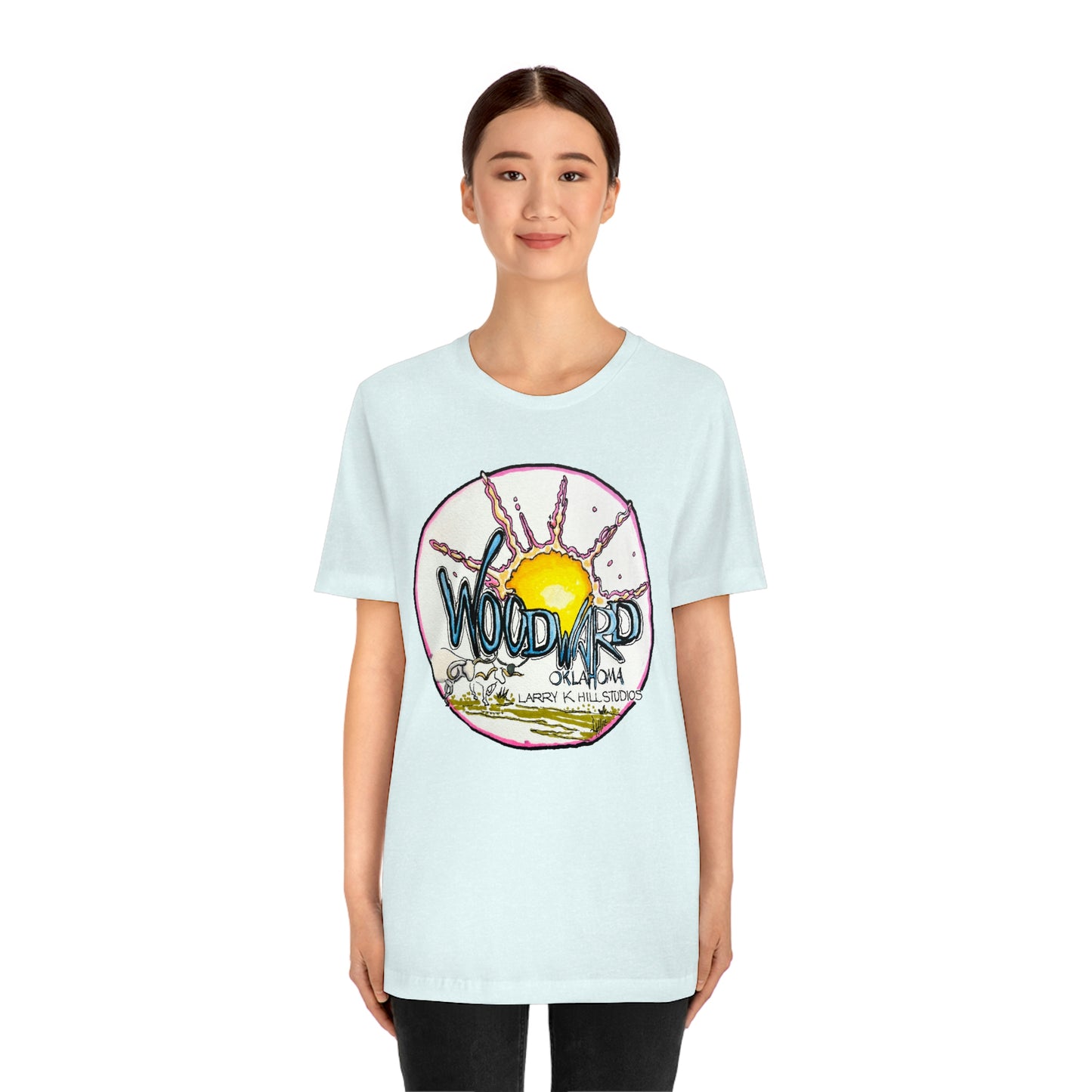Woodward | Unisex Jersey Short Sleeve Tee