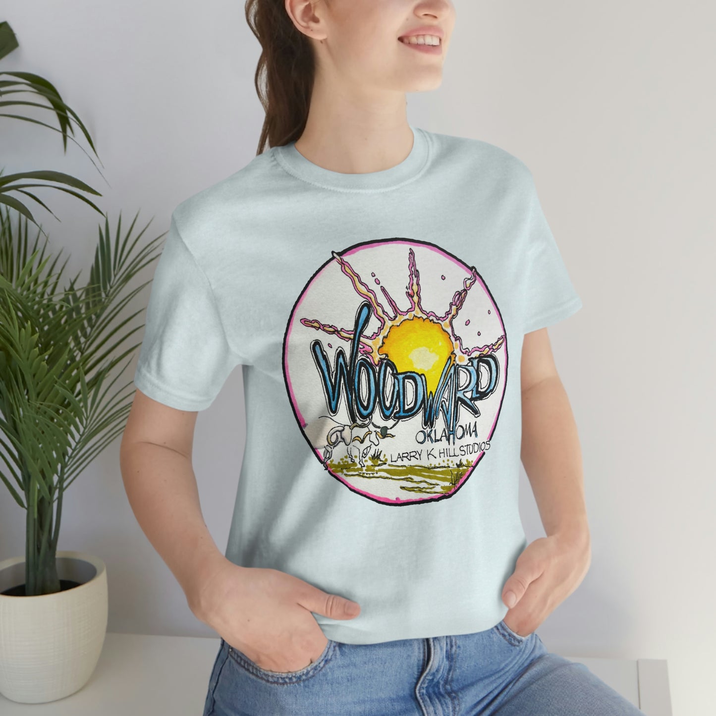 Woodward | Unisex Jersey Short Sleeve Tee