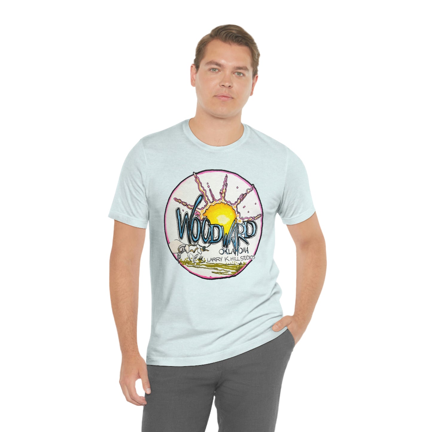 Woodward | Unisex Jersey Short Sleeve Tee