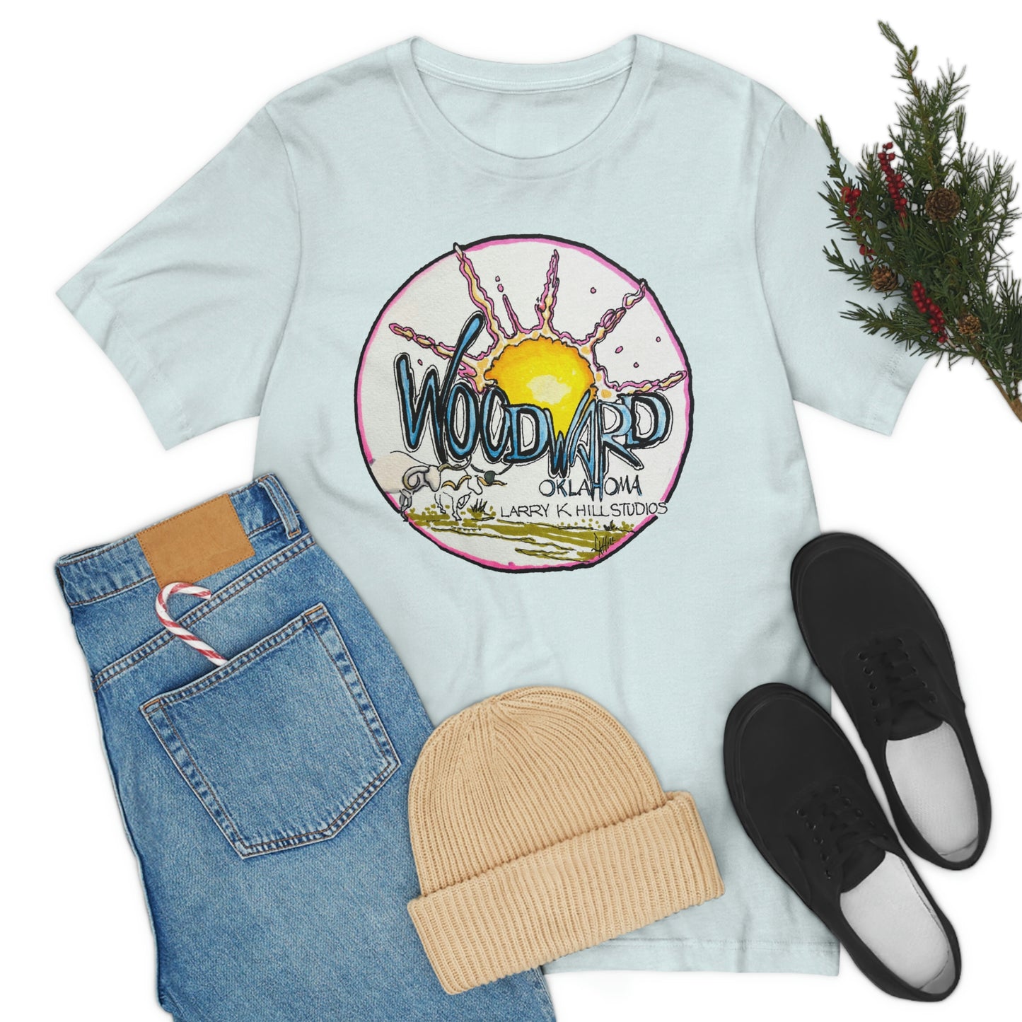 Woodward | Unisex Jersey Short Sleeve Tee