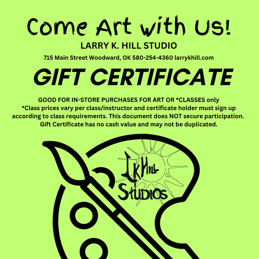 Larry K Hill Gift Cards
