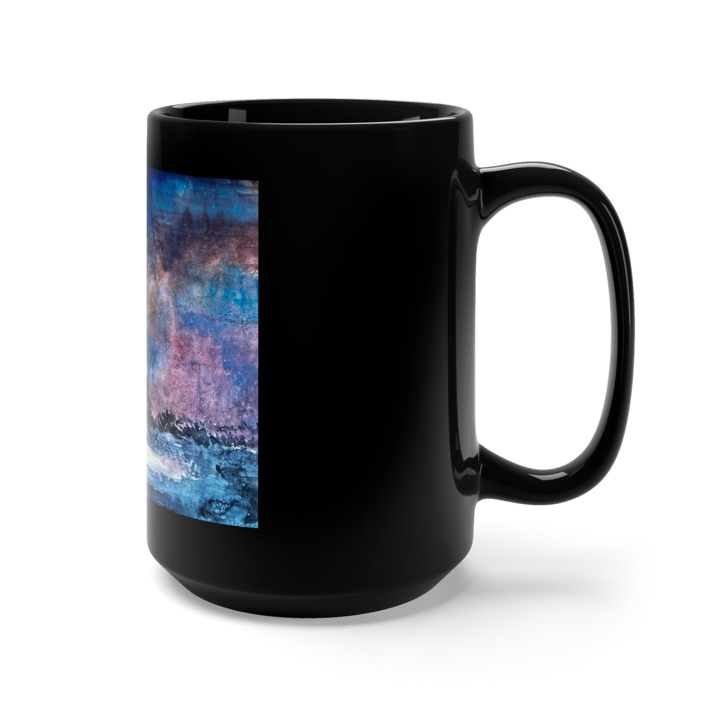 Cascade | Black Mug 15oz