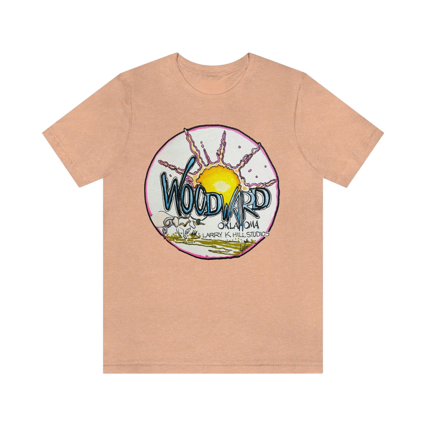 Woodward | Unisex Jersey Short Sleeve Tee