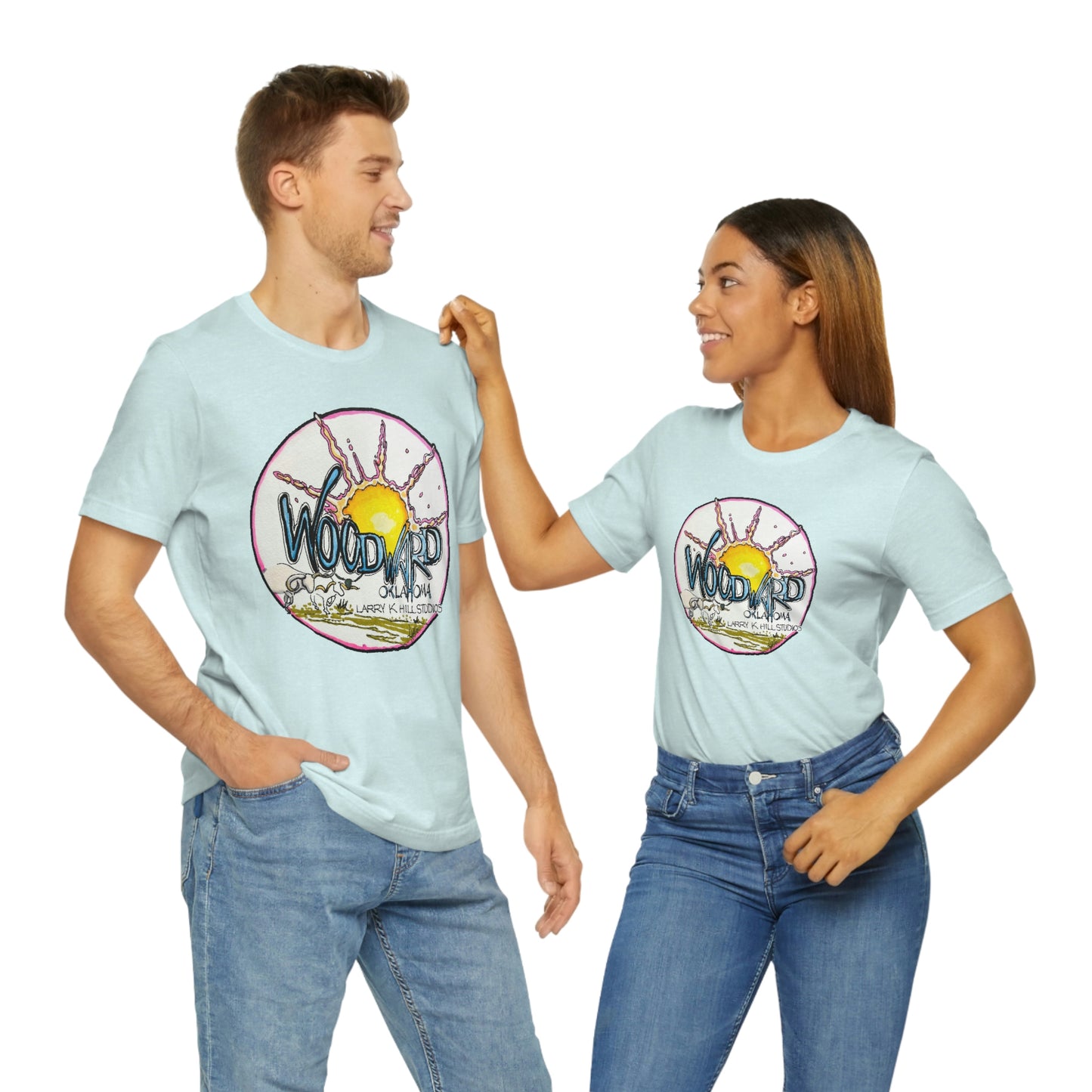 Woodward | Unisex Jersey Short Sleeve Tee