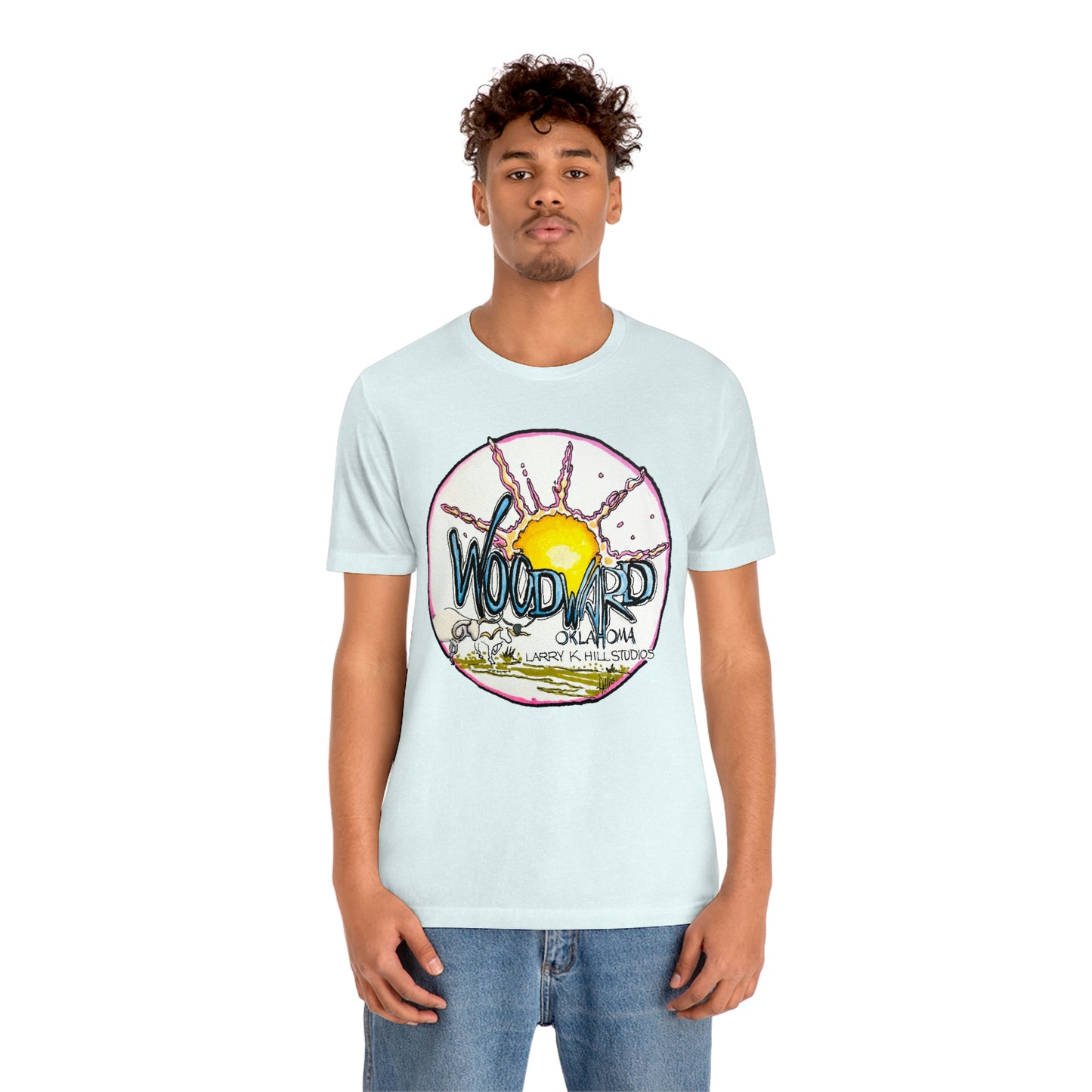 Woodward | Unisex Jersey Short Sleeve Tee