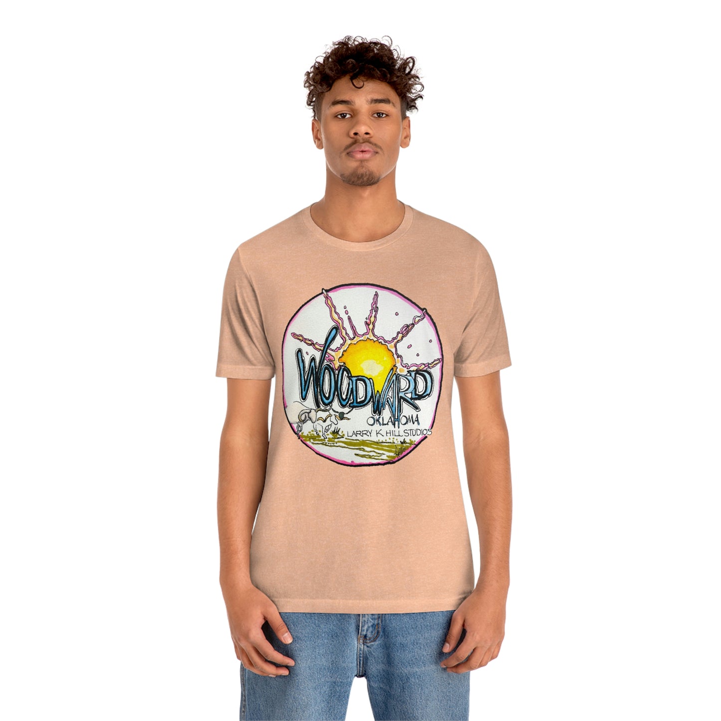 Woodward | Unisex Jersey Short Sleeve Tee