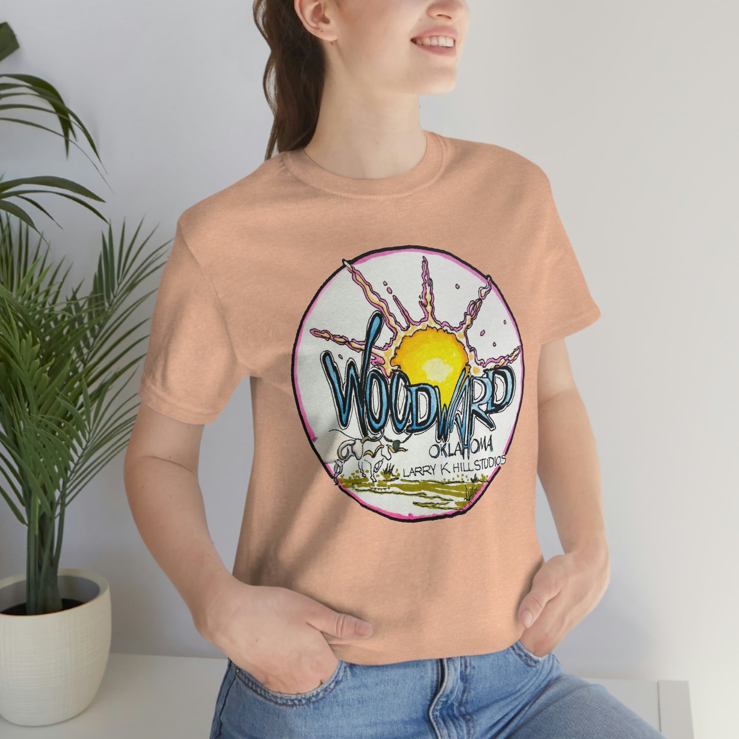 Woodward | Unisex Jersey Short Sleeve Tee